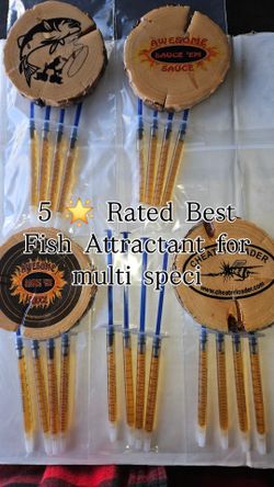 Trout Attractant (Awesome  SauceEm)