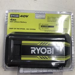 Ryobi 40v Lithium Battery 4ah