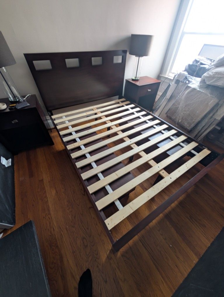 Queen Storage Bed