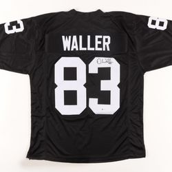 Waller Auto Raider Jersey 