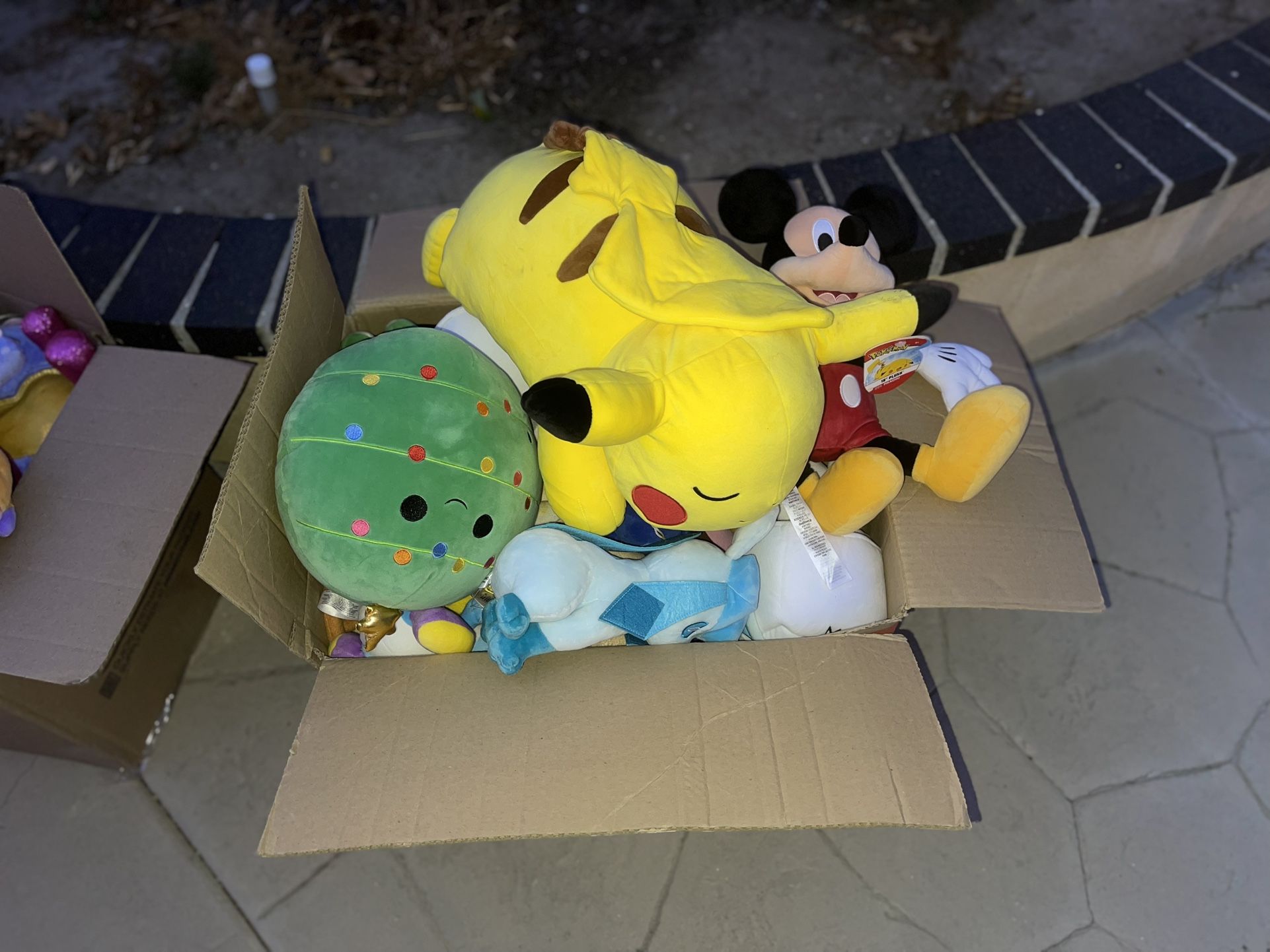 Box Of Plushies