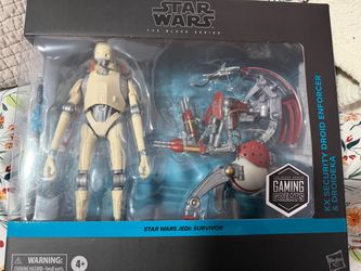 Star Wars Black Series KX Security Droid & Droideka