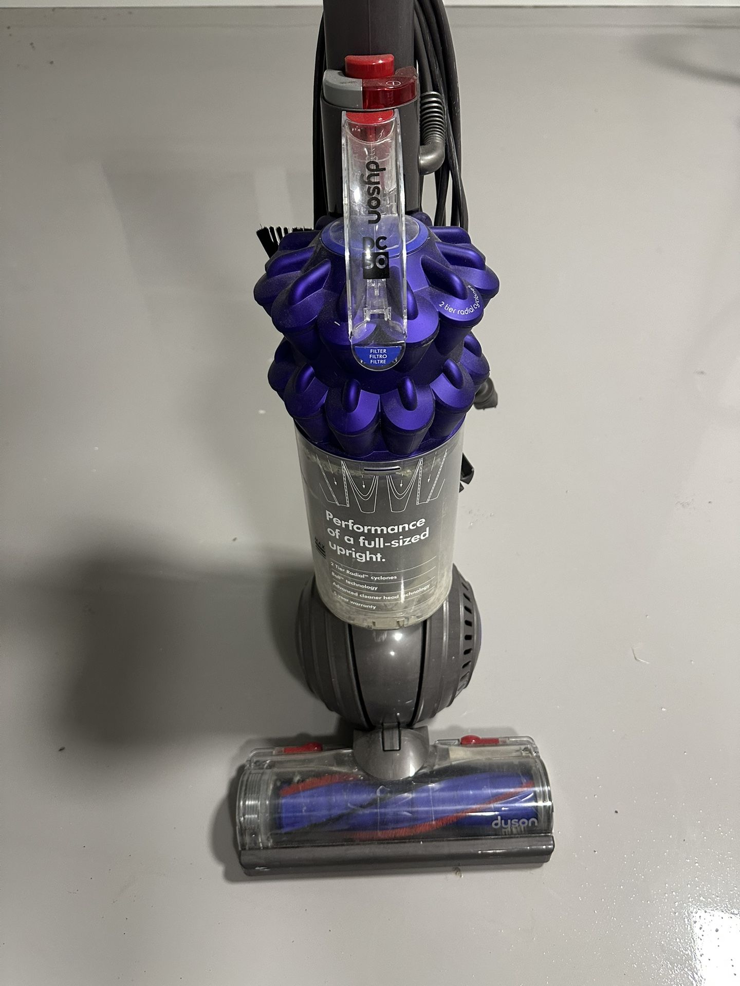 Dyson DC50 Animal Ball Compact Corded Bagless Upright Vacuum