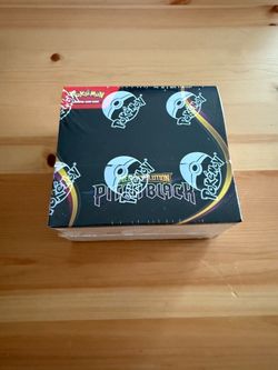 Sealed Pitch Black Booster Box pokemon packs