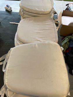 Outdoor Patio Chair Cushions Set