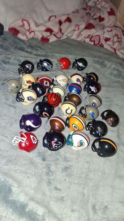 NFL Mini Football Helmet Collection Lot