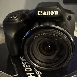 Canon PowerShot SX530 HS And 32GB SD Card-Excellent 