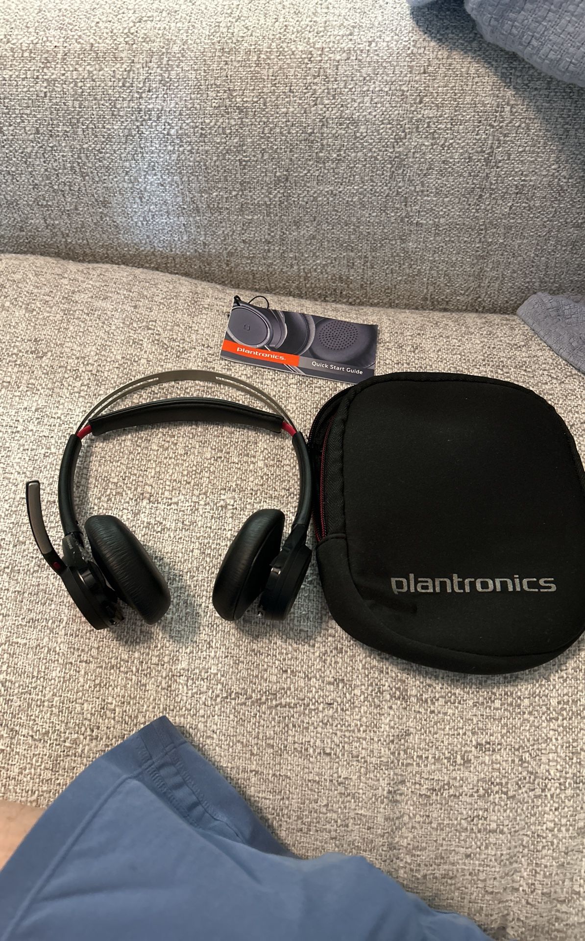 Plantronics Voyager Focus Headset
