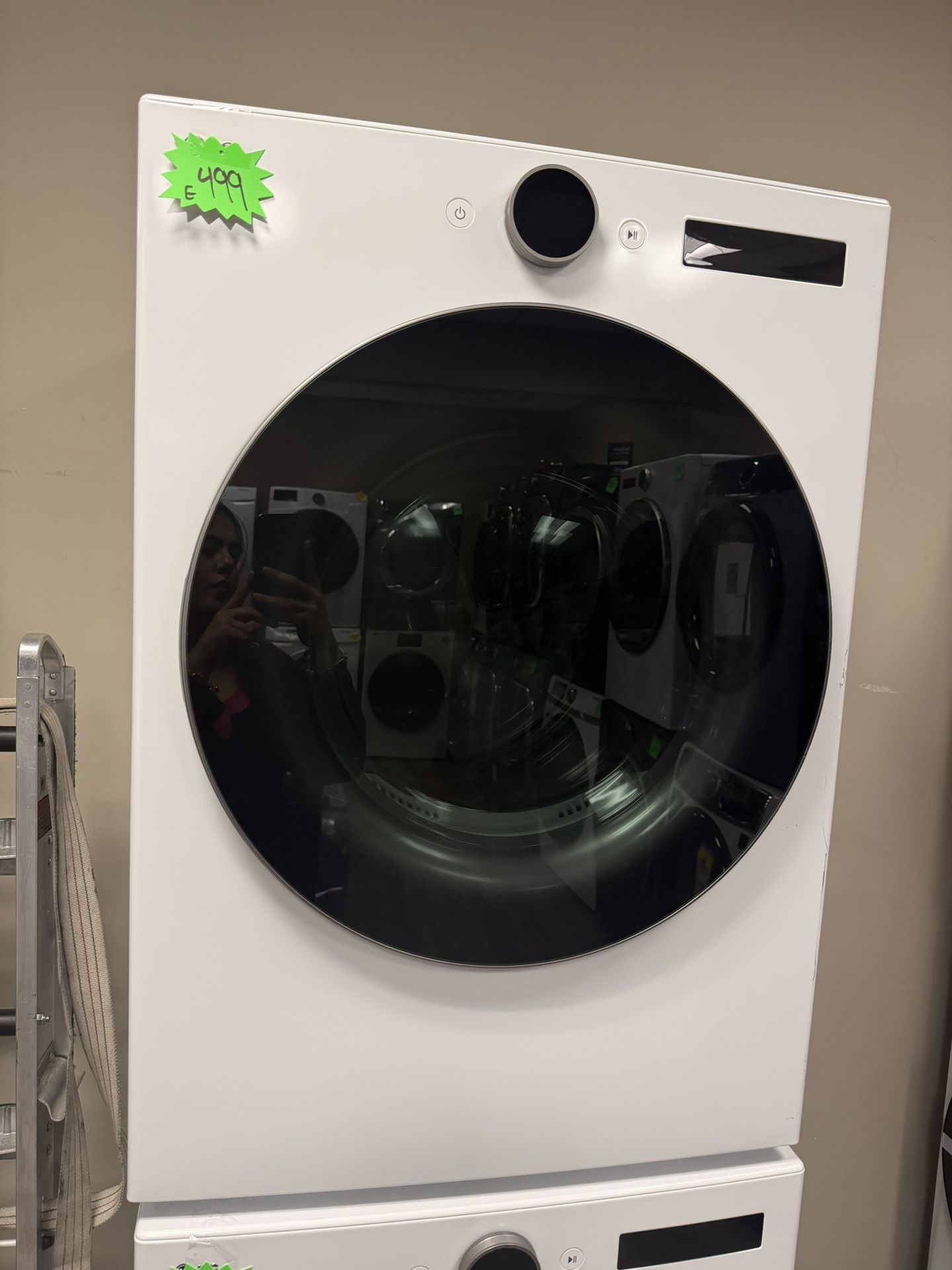 Lg Electric Dryer 