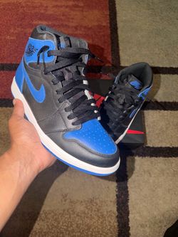 Air Jordan 1 Royal blue size 9.5