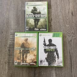 Call Of Duty Games For Xbox 360