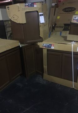 Weyburn Kitchen Corner Cabinet