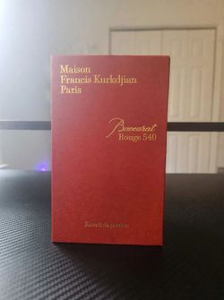 MFK Baccarat Rouge 540 Extrait de Parfum 70ml with receipt