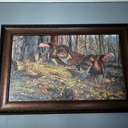 Ryan Kirby Hand signed Canvas Print, “Sons Of Thunder” 