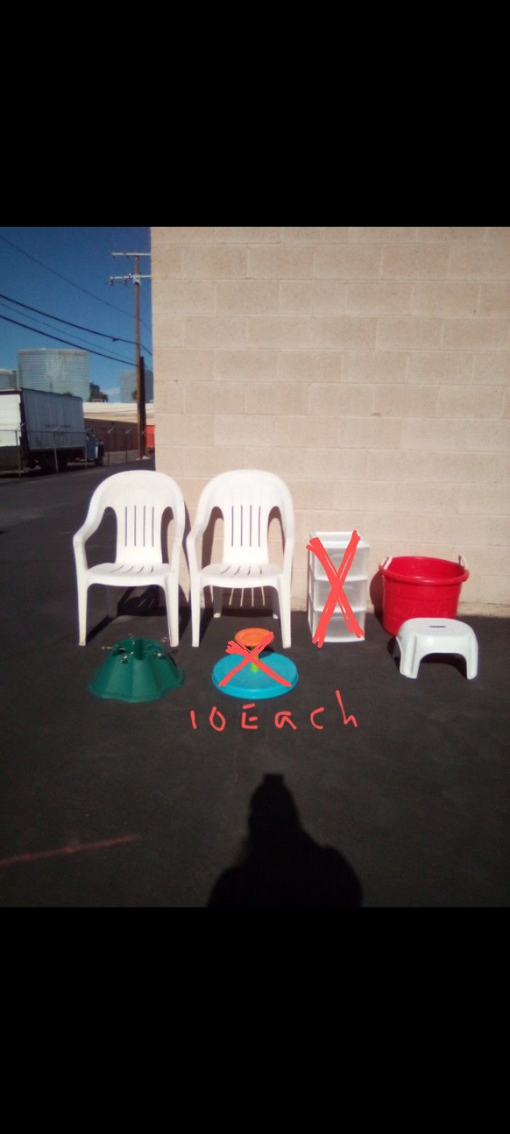 Everything In The Picture Is $10 Each Rainbow / Charleston Huge Sale Read Description Cash Only Pick Up Time 1:00 - 5:30 P.M.
