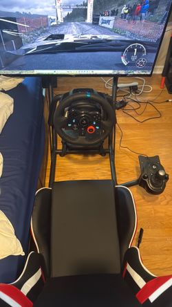 Full racing sim setup