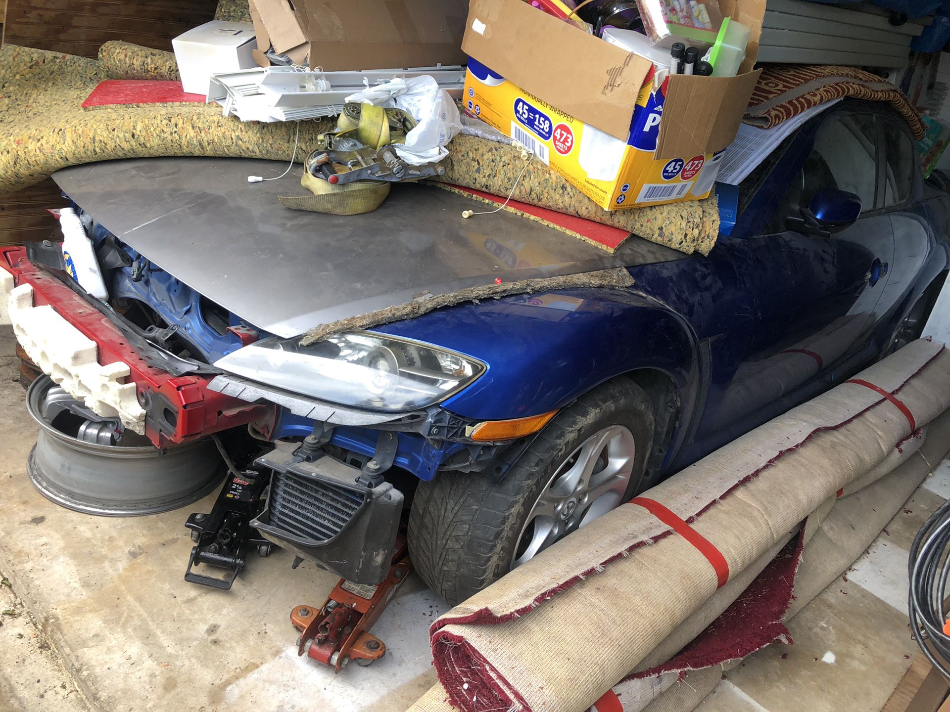 Mazda rx8 parts