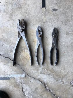 3 pliers set