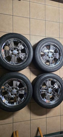 Llantas con rines chevy