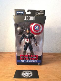 Marvel Legends Captain America Civil War BAF