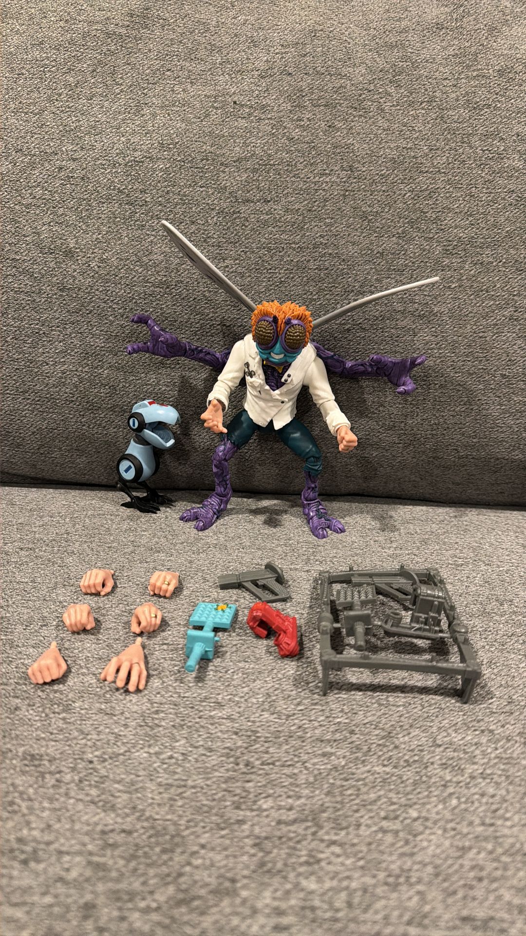 Teenage Mutant Ninja Turtles ULTIMATES! W1 Baxter Stockman Version 1 TMNT