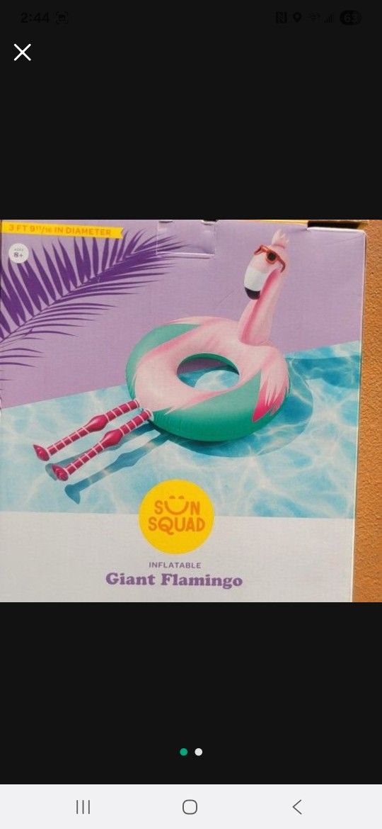 Flamingo Pool Floats Intertube