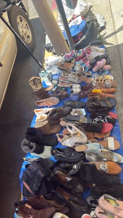 Shoes $3$5 each come