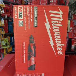 Milwaukee M12 Brushless Rotary Tool Kit 