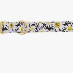 Lot # 2009: Top paw nylon collar. 2 ct. daisy design.