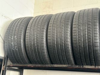 SET OF TIRE 275 40 22 CONTINENTAL 85% LIFE