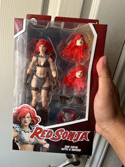 Red Sonja action figure