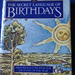 The Secret language Of Birthdays
