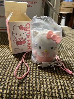 Hello Kitty Portable Mini Hand Held Fan