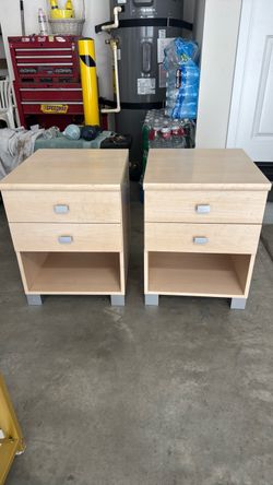 Small nightstands