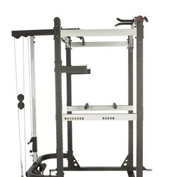 Weight Rack With Pully System 