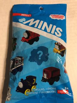 2017 Thomas And friends Fisher Price Mystery Minis