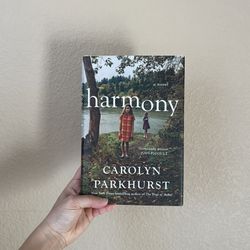Book “Harmony” by Carolyn Parkhurst