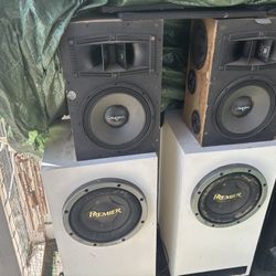 Dj Equipment Speakers, Etc.