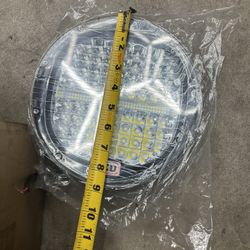Two sets of 9 inch LED off-road lights