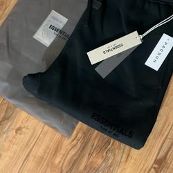 Essentials Uncuffed Sweats