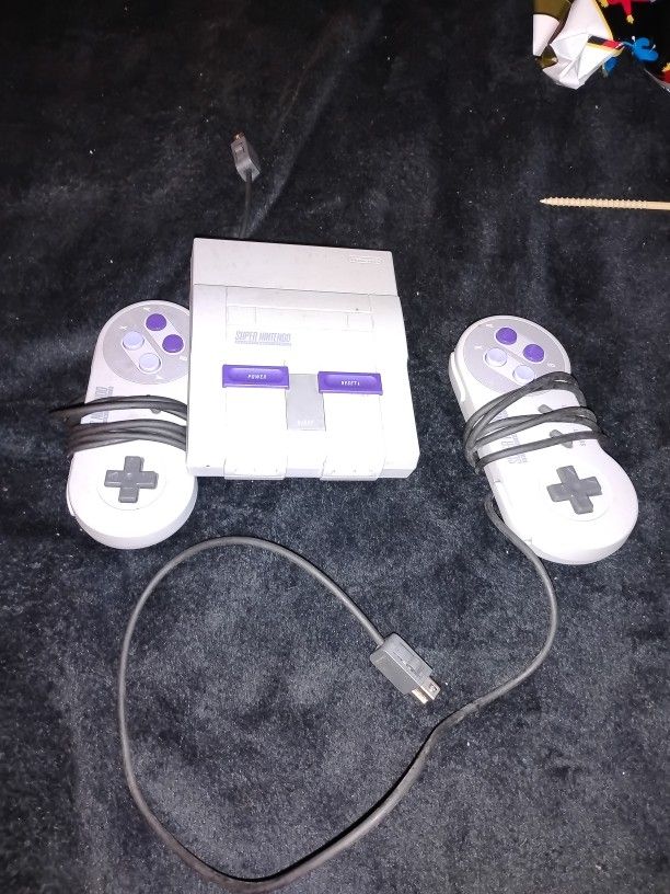 Super Nintendo Mini
