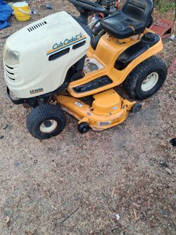 Cub cadet riding mower 54 in 23 hp