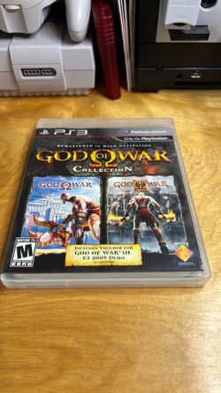 PlayStation 3 / PS3 - God of War Collection