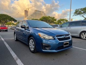 2014 Subaru Impreza