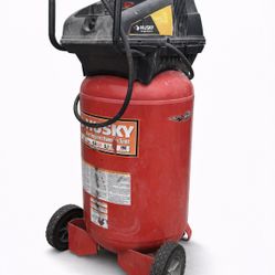 Husky Air compressor 22 Gallons