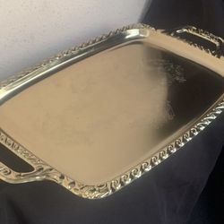 Vintage Serving Tray Made In Japan