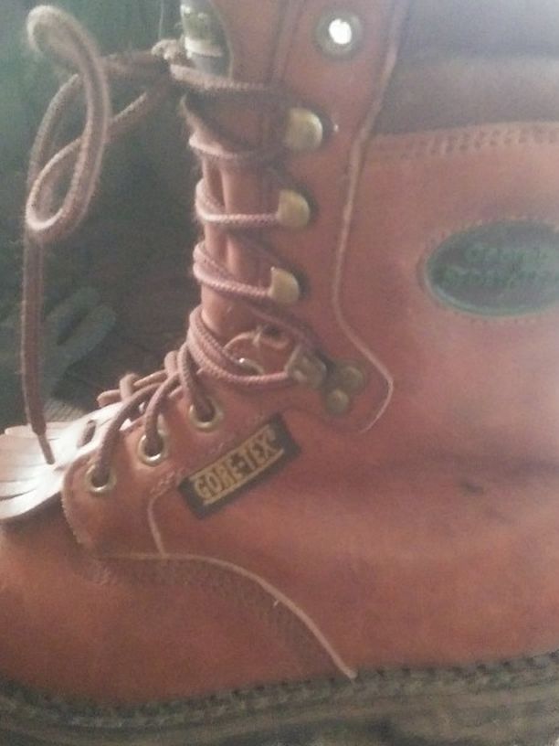 GEORGIA BOOTS SIZE 7.5 WOMENS