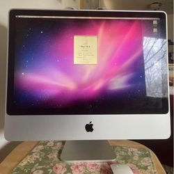 IMac OS X 24 inch 1 TB HDD
