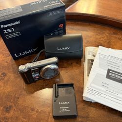 Panasonic LUMIX ZS1 Camera