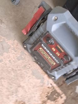 Car jump starter battery